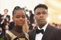 Letitia Wright and John Boyega attend Heavenly Bodies: Fashion & The Catholic Imagination Costume Institute Gala