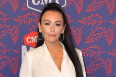 Jenni Farley attends the 2019 CMT Music Awards