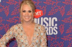 Carrie Underwood attends the 2019 CMT Music Awards