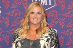 Trisha Yearwood attends the 2019 CMT Music Awards