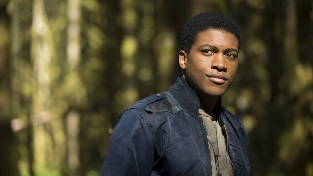 Eli Goree as Wells in The 100