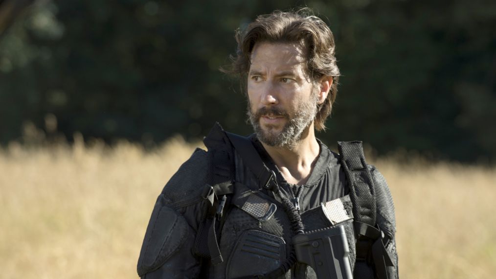 Henry Ian Cusick in The 100 - 'Wanheda: Part Two'