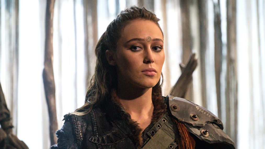 'Thirteen' - Alycia Debnam-Carey as Lexa in The 100