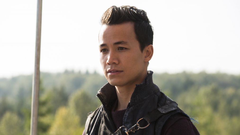 Shannon Kook as Jordan Green - The 100 - The Children of Gabriel