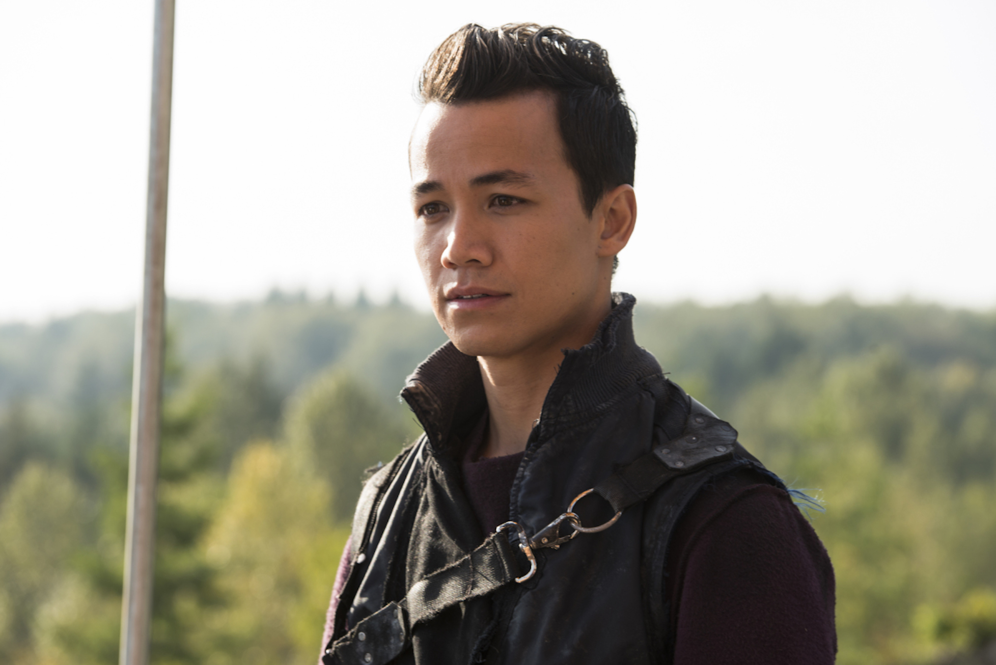 The 100's Shannon Kook Jordan's Journey & His Future With Delilah