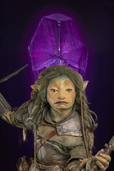 Harris Dickinson as Gurjin in The Dark Crystal