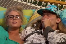 Nicole Franzel and Hayden Voss on Big Brother