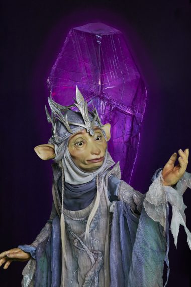Helena Bonham Carter as All-Maudra in The Dark Crystal