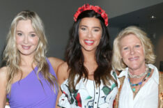 Bold and the Beautiful Fan Club Luncheon - Jennifer Gareis (Donna), Jacqueline MacInnes Wood (Steffy), and Alley Mills (Pam)