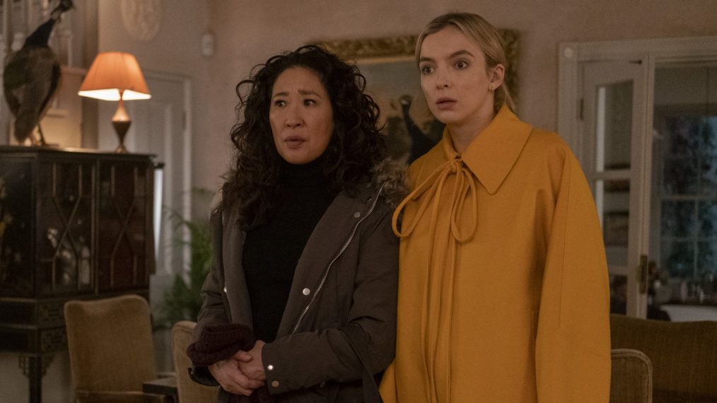 Killing Eve Sandra Oh Jodie Comer