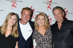 Young and The Restless Fan Club Luncheon - Lauralee Bell (Christine), Doug Davidson (Paul), Melody Thomas Scott (Nikki), and Eric Braeden (Victor)