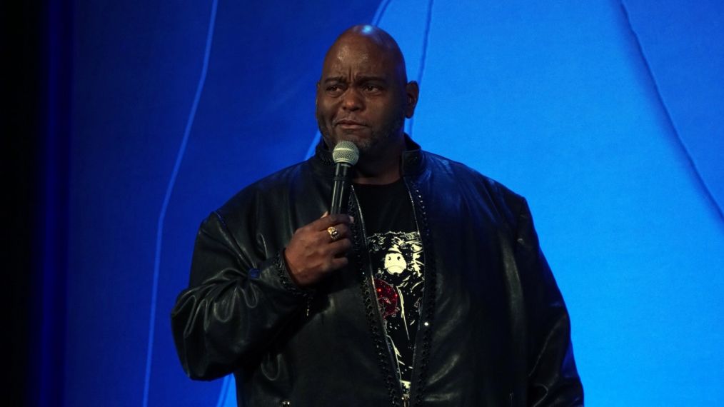 Lavell Crawford in NEW LOOK SAME FUNNY!  Photo Credit: Courtesy of SHOWTIME.