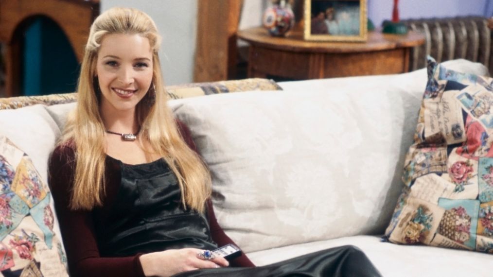 Lisa Kudrow on Friends