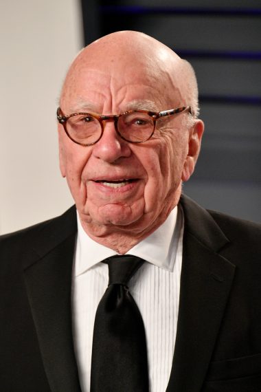 Rupert Murdoch attends the 2019 Vanity Fair Oscar Party