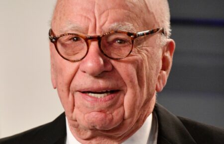 Rupert Murdoch attends the 2019 Vanity Fair Oscar Party