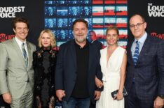 Jason Blum, Naomi Watts, Russell Crowe, Sienna Miller, and David Nevins attend The Loudest Voice premiere