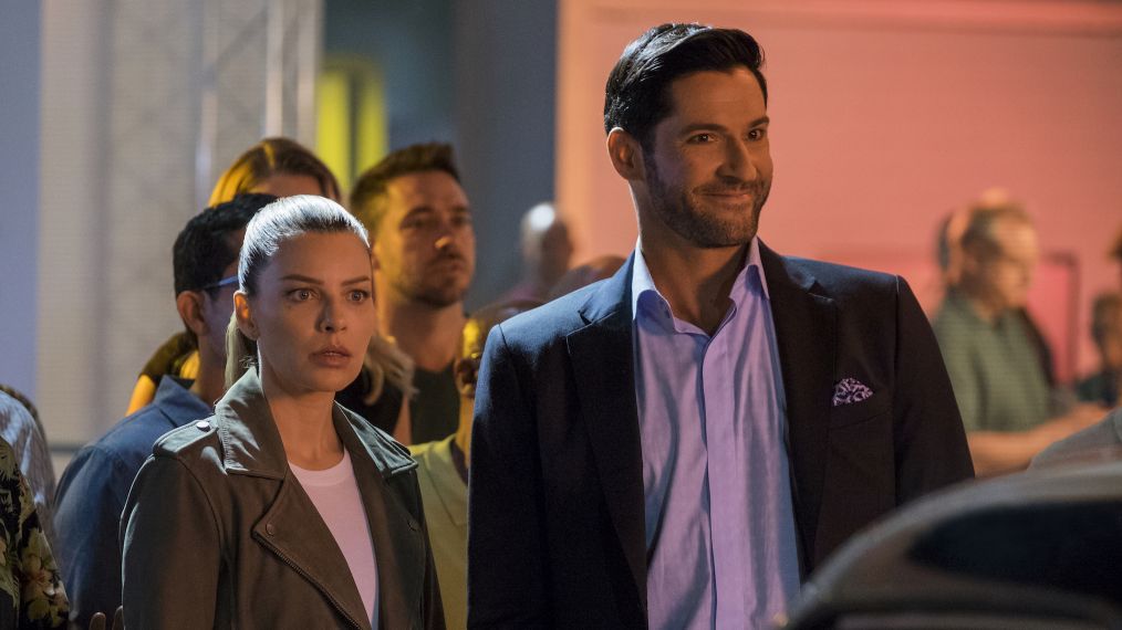 Lucifer Chloe together