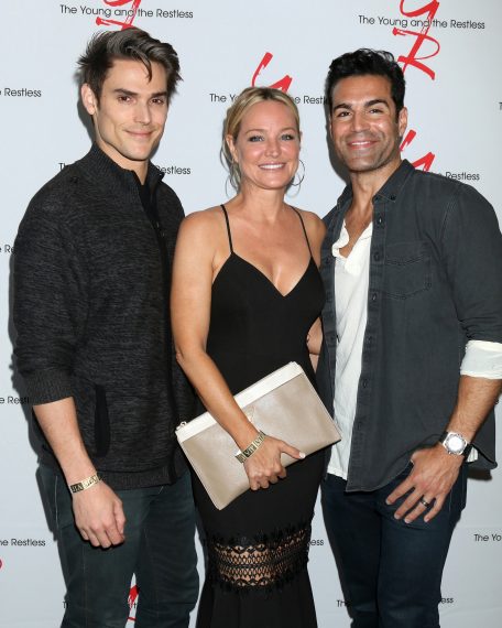 Young and The Restless Fan Club Luncheon - Mark Grossman, Sharon Case, Jordi Vilasuso