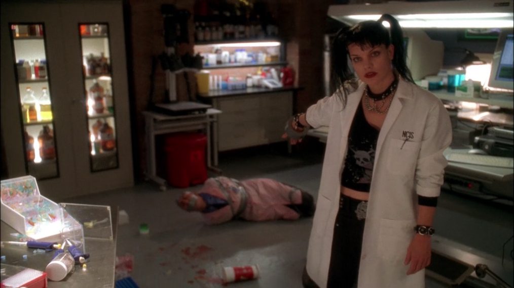 Abby Sciuto from NCIS