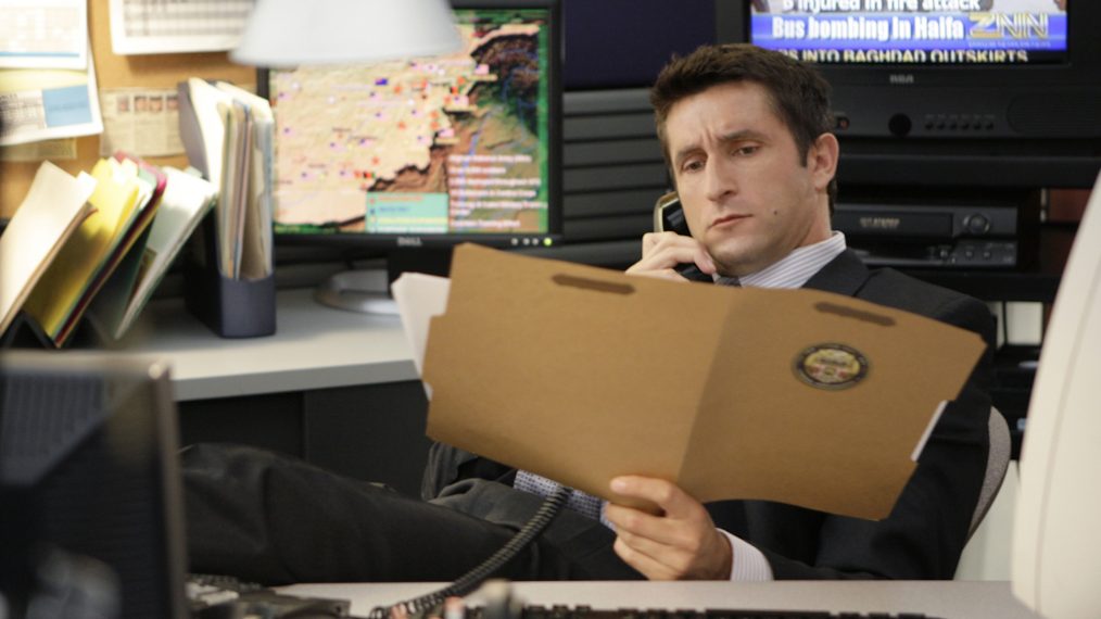 Jonathan LaPaglia as Brent Langer in NCIS