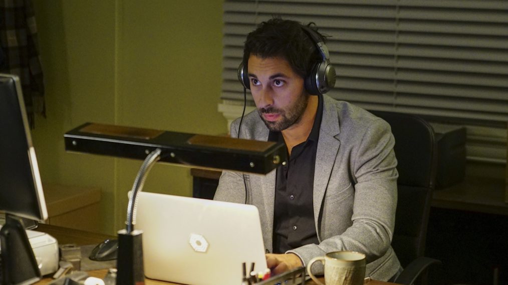 Rafi Silver as Qasim Naasir in NCIS - 'Willoughby'