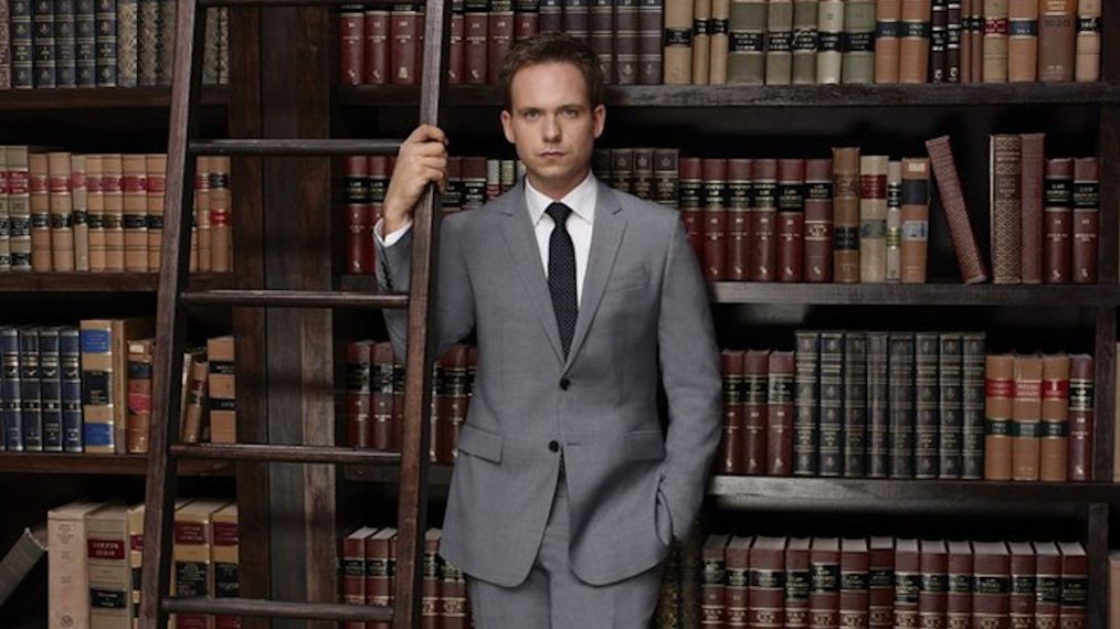 Patrick J. Adams on Suits - Season 4