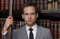 Patrick J. Adams on Suits - Season 4