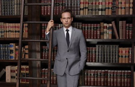 Patrick J. Adams on Suits - Season 4