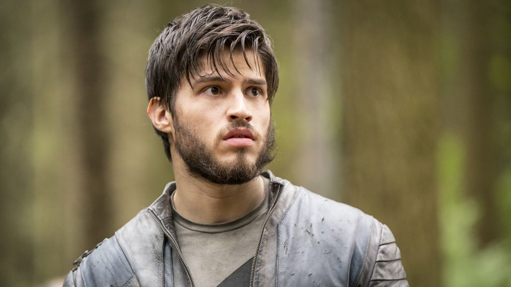 Cameron Cuffe as Seg-El in Krypton - Season 2