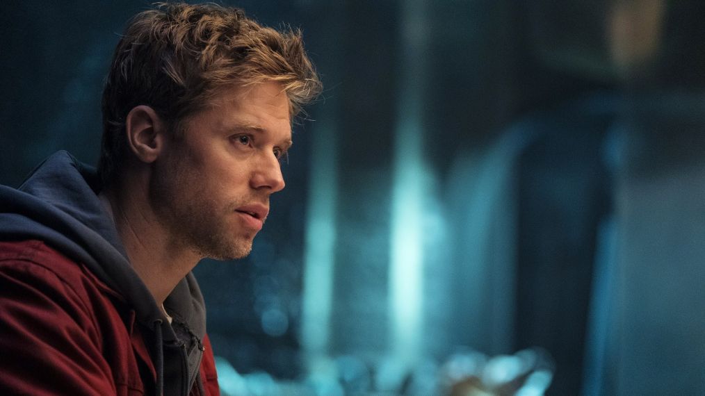 Shaun Sipos as Adam Strange in Krypton - Season 2