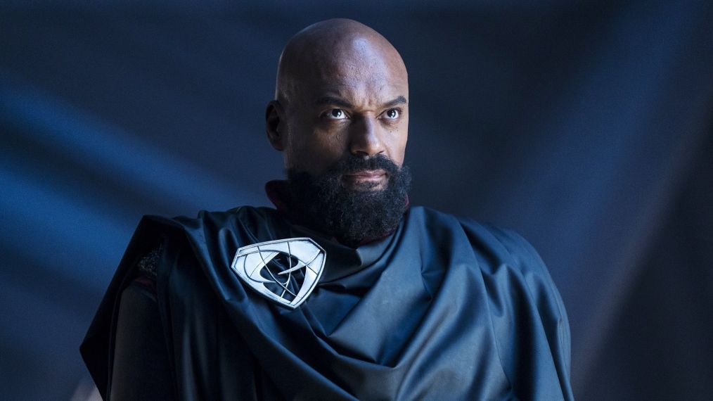 Colin Salmon as General Zod in Krypton - Season 2 - 'Light-Years From Home'