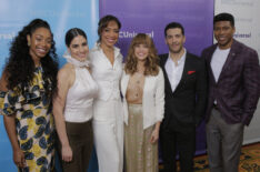 NBCUniversal Events - Season 2019 - Pearson - Chantel Riley, Isabelle Arraiza; Gina Torres, Co-Executive Producer; Showrunner; Gina Torres, Co-Executive Producer; Bethany Joy Lenz, Simon Kassianides, Eli Goree