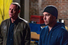 Jason Beghe as Sgt. Hank Voight and Jon Seda as Det. Antonio Dawson in Chicago P.D. - Season 6