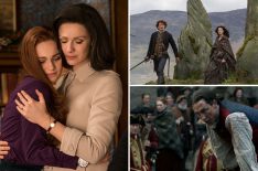 The 10 Highest Fan-Rated Episodes of 'Outlander' (PHOTOS)