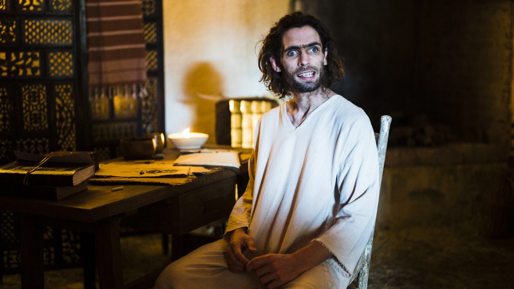 Tyson Ritter as Jesus Christ/Humperdoo in Preacher - Season 2, Episode 10