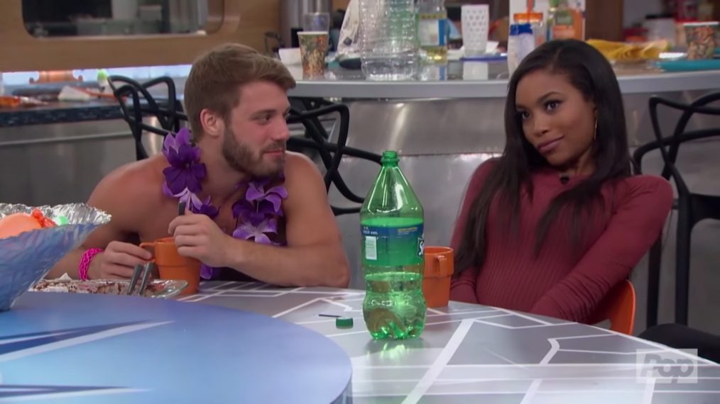 Paulie Calafiore and Zakiyah Everette