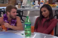 Paulie Calafiore and Zakiyah Everette