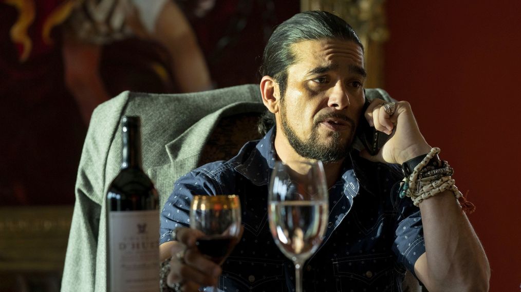 Joseph T. Campos as Boaz in Queen of the South - Season 4