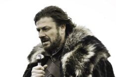 Sean Bean as Ned Stark in Game of Thrones