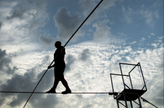 See the Never-Before-Attempted 'Highwire Live in Times Square With Nik Wallenda'