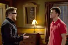 AJ Buckley as Ed and Travis Wester as Harry in Supernatural - '#THINMAN'