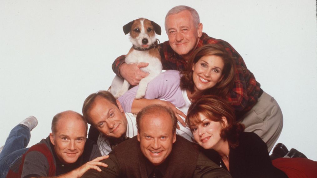 The Cast Of Frasier