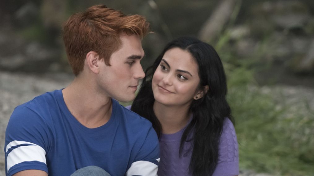 KJ Apa as Archie and Camila Mendes as Veronica in Riverdale - 'Chapter Thirty-Six: Labor Day'
