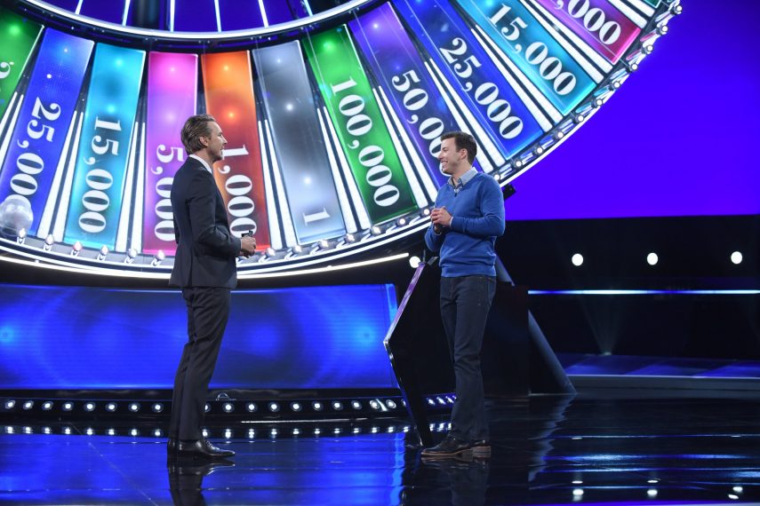 Fox's 'Spin the Wheel' goes big with familiar wheel concept