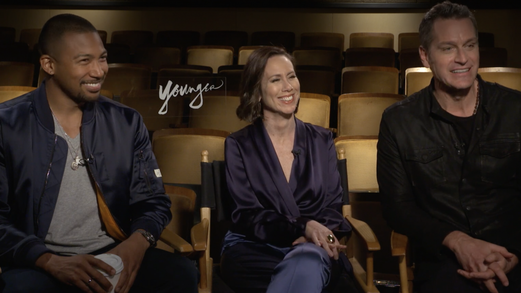 'Younger': Peter Hermann, Miriam Shor & Charles Michael Davis Tease Season 6 (VIDEO)