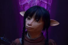 Shazad Latif as Kylan in The Dark Crystal: Age of Resistance