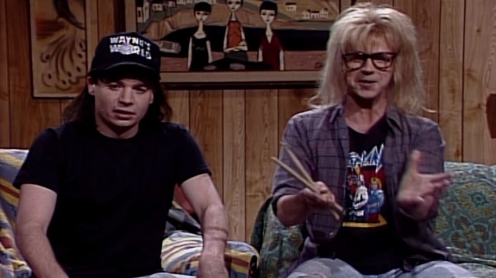 Shows within shows Wayne's World