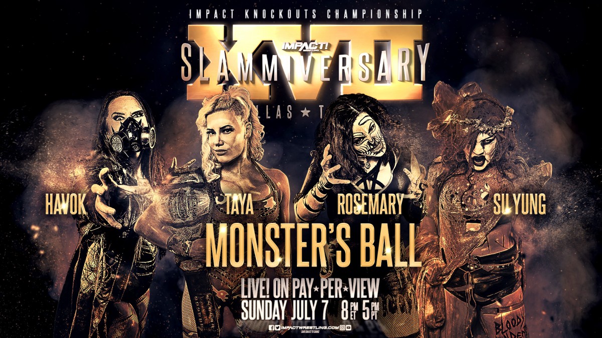 Slammiversary Slamm News Slammiversary Slamm Rosemary News IMPACT 