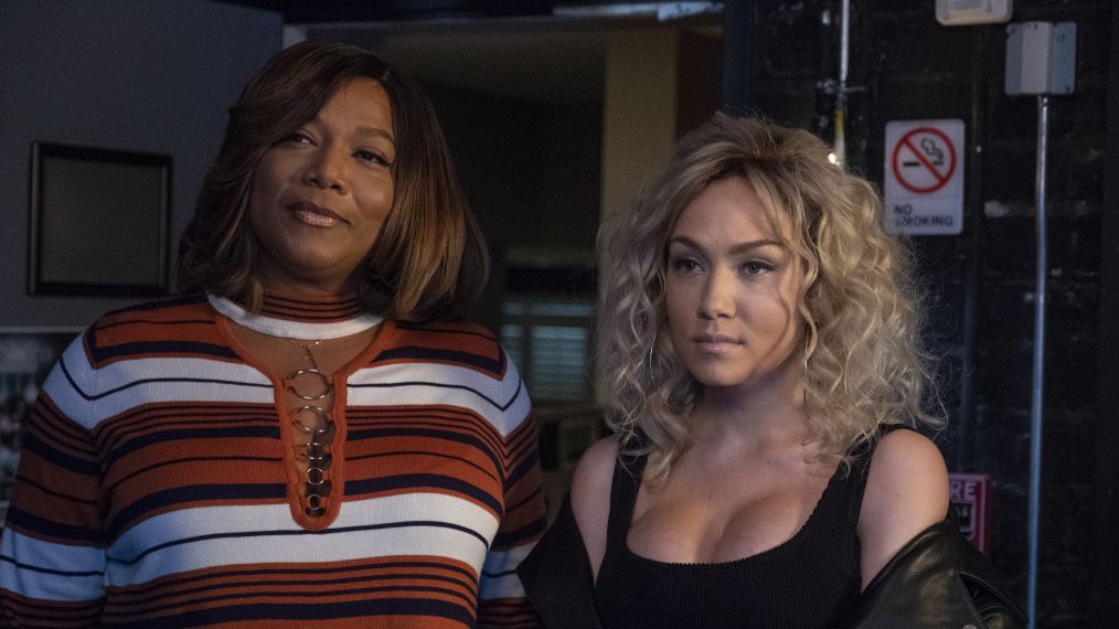 Queen Latifah and Jude Demorest in the 'Lean On Me' episode of Star