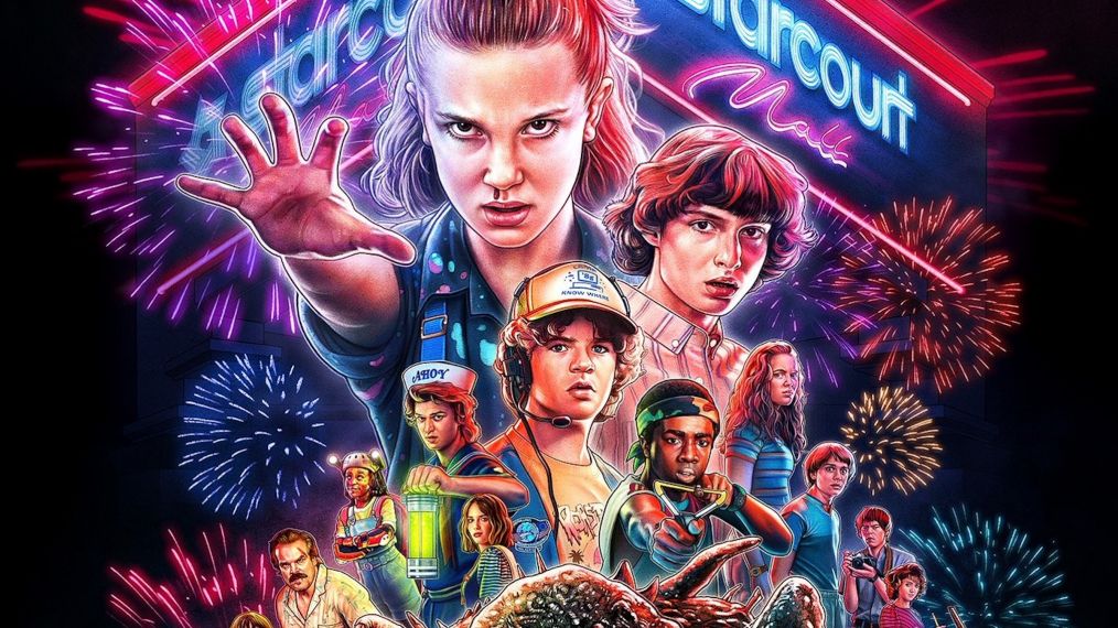 'Stranger Things' Highlights Eleven & a New Monster on Season 3 Poster (PHOTOS)